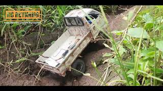 RC KEI TRUCK OFFROAD ‼️ WPL D12