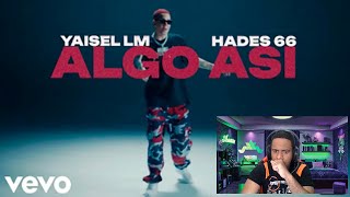 Yaisel LM, Hades66 - Algo Así (Video Oficial) REACCION