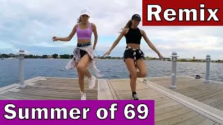 Bryan Adams - Summer Of 69 (TuneSquad Bootleg Remix) (SHUFFLE DANCE) HD