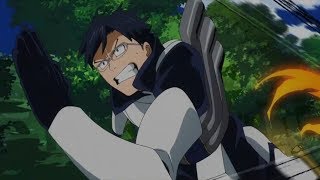 Boku no Hero Academy 1 season 11 series attacks Iida calls for Help