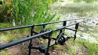 Delkim Ev D bite alarms/avid Carp Rods/ Shimano Xtb 100000s. cheeky chunk