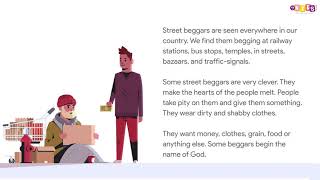 Speech on: A Street Beggar