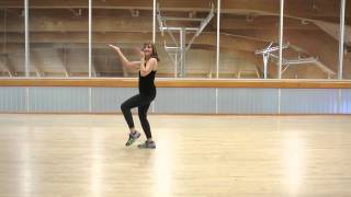 Dance Fitness to "Lean On" by Major Lazer feat MO and DJ Snake Choreography by Michelle