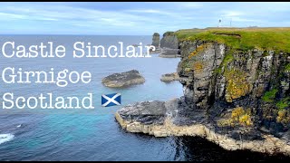 Castle Sinclair Girnigoe | Scotland