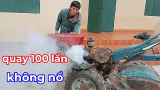 sửa càng cua số 91 , gặp anh chủ quay máy quá khỏe.