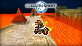 N64 Bowser's Castle - 02:31.187 (by NMeade; 2nd Worldwide, American Record) - Mario Kart Wii