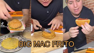 Receita: Big Mac Frito - paulo flasmo (Tutorial de como infartar)