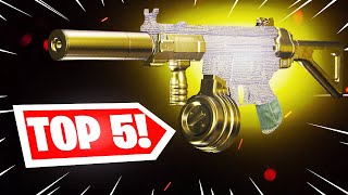 TOP 5 BEST SMG CLASS SETUPS in SEASON 6 of COLD WAR! 🔥 | Cold War Best Class Setups