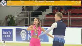 Yuka ORIHARA/Juho PIRINEN (FIN) RD - Trophy Metropole Nice Cote d'Azur 2024