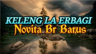 KUNCI GITAR KELENG LA ERBAGI - NOVITA Br BARUS |  LAGU KARO TERBARU 2020(PEMULA)