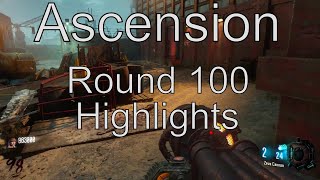 Ascension Remastered - Round 100 Highlights - Zombie Chronicles