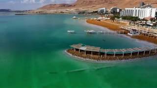 Mavic 2 Pro above the Dead Sea