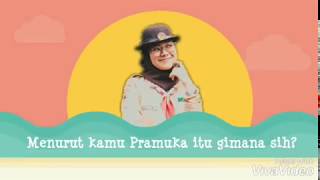 Pramuka Kata Mereka (LPK Racana Diponegoro Ke-XXXIX)