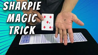 Sharpie Magic Trick Easy