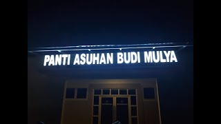 BLUSUKAN DI PANTI ASUHAN BUDI MULYA BANYUWANGI.