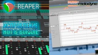 Melodyne 5 Celemony / Как тюнить вокал?