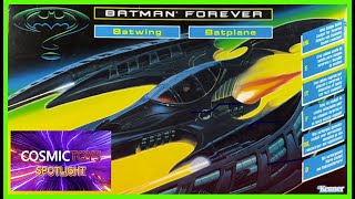 Batman Forever: Batwing Vehicle By Kenner - Cosmic Toys Spotlight