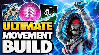 NEXT LEVEL Movement With This Prismatic Hunter PVP Build! (Destiny 2)