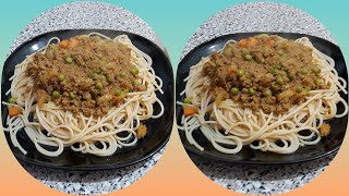 Spaghetti 🍝 Bolognese Recipe