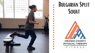 Bulgarian Split Squat