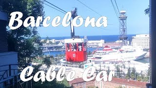 Barcelona Port Cable Car / Teleferico De Barcelona + Facts