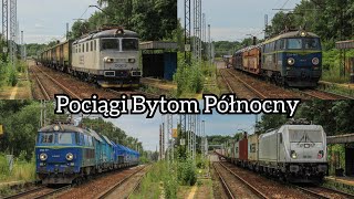 Pociągi Bytom Północny || 4 składy towarowe