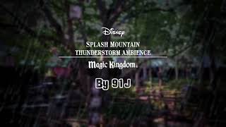 (READ DESC.) Storm Ambience: Splash Mountain (Magic Kingdom) | 91J