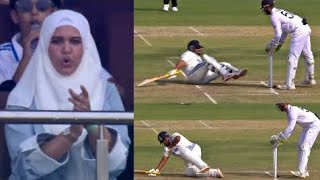 Sarfaraz Khan wife Romana Zahoor got scared when Sarfaraz fell down on pitch in debut test match