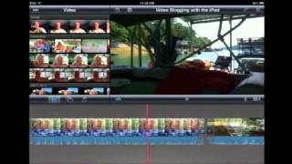 Video Recording With iPad, iMovie App & Teleprompter+ App for Sales Letters & Blogging