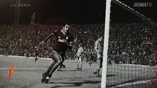 Toninho Cerezo con la maglia della Roma (retrospettiva fotografica)