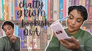 Chatty GRWM + Bookish Q&A