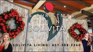 Christmas in Solivita! Golf Cart Parade, Decorations, & Christmas Cheer!