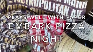 Embark Fabric - Pizza Night