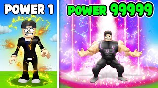 Becoming The Most Powerful Player in Roblox