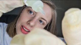 ASMR заботливый врач | Прием у окулиста | Ролевая игра | АСМР