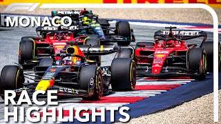 Race Highlights | Carlos Sainz Takes Monaco Grand Prix 2024 | Monaco Grand Prix 2024 (F1 2024)