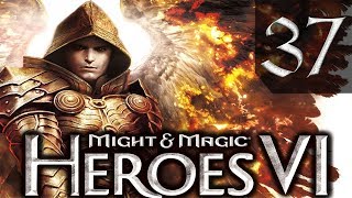 Герои 6(Might & Magic: Heroes VI)- Сложно - Прохождение #37 Некроманты-3 (1/2)