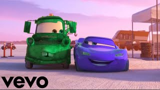 CARS ON THE ROAD ⚡️ McQueen vs Mater (Music Video) Waka Waka remix