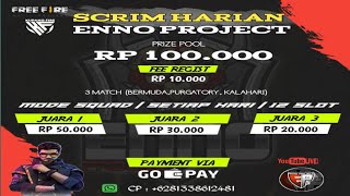 SCRIM || ENNO PROJECT SESI 2