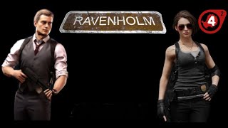 Left 4 Dead 2 We Don't Go To Ravenholm Leon Kennedy and Jill Valentine