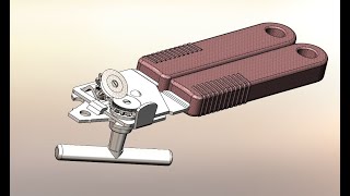 132 урок SOLIDWORKS консервный нож