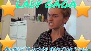 Lady Gaga Perfect Illusion Music Video Reaction