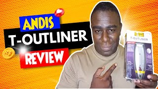 Andis Professional T-Outliner For Men product review