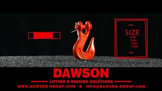 DAWSON DS099 G70 Alloy Steel Clevis Grab Hook