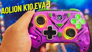 UNBOXING DO CONTROLE AOLION AL-K10 EVA-1