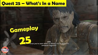 Fallout London - What's In a Name | Knock John Strutter, Find Documents, Sign Confession