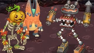 Rating My Singing Monsters Top Islands! 🎃 Halloween Update | My Singing Monsters