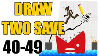 DRAW TWO SAVE – 40,41,42,43,44,45,46,47,48,49