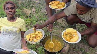 last of them | breadfruit curry chicken roast & fry | edge of beauty