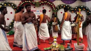 Kerala melam in wedding | chanda melam | New video